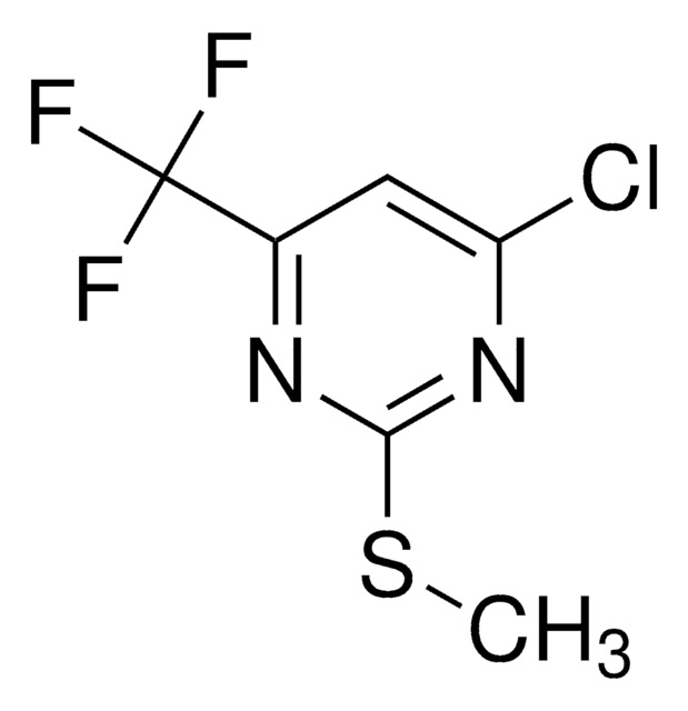 4-Chloro-2-(methylsulfanyl)-6-(trifluoromethyl)pyrimidine AldrichCPR