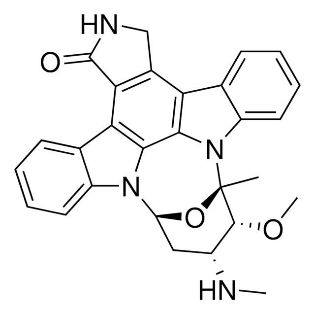 星形孢菌素链霉菌sp. InSolution, &#8805;97%, 1 mM solution, protein kinase inhibitor