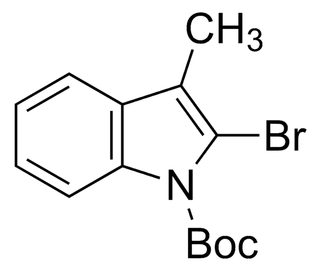 N-Boc-2-bromo-3-methylindole 97%