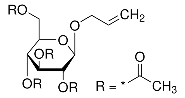 烯丙基-四-O-乙酰基-&#946;-D-吡喃葡萄糖苷 98%