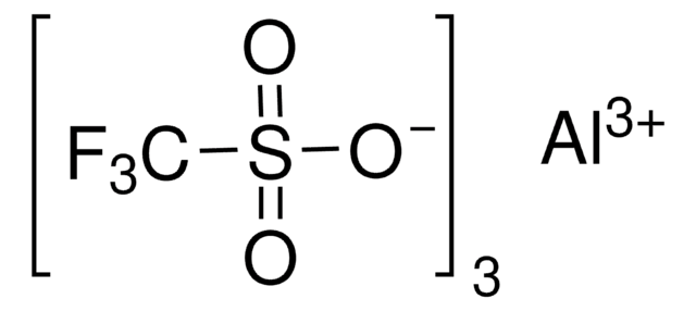 Aluminum trifluoromethanesulfonate 99.9% trace metals basis