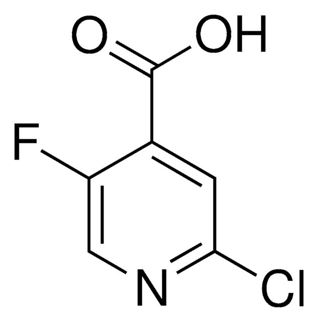 2-Chloro-5-fluoroisonicotinic acid