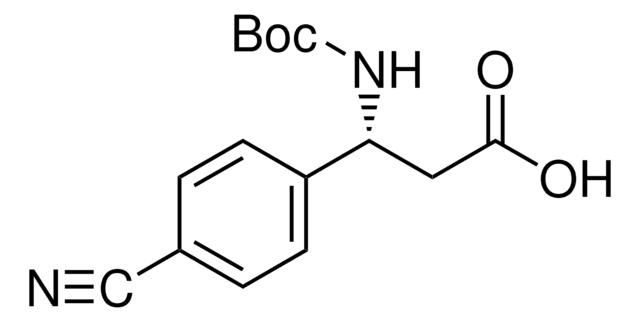 (R)-Boc-4-氰基-&#946;-Phe-OH &#8805;98.0% (HPLC)