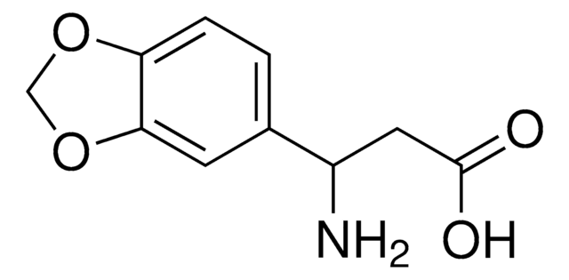 3-amino-3-benzo[1,3]dioxol-5-yl-propionic acid AldrichCPR