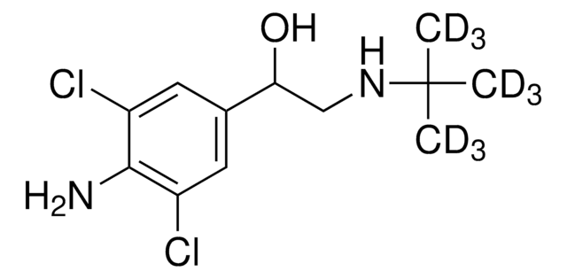 Clenbuterol-(t-butyl-d9) 98 atom % D, 97% (CP)