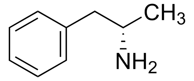 S(+)-苯丙胺(右旋安非他明)标准液 溶液 1.0&#160;mg/mL in methanol, ampule of 1&#160;mL, certified reference material, Cerilliant&#174;