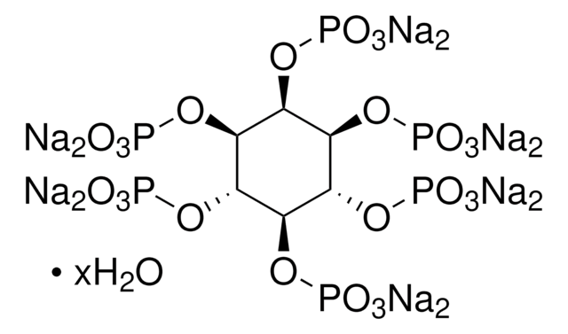 Phytic acid dodecasodium salt hydrate &#8805;90%, from rice