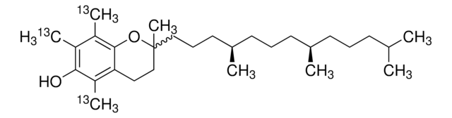 &#945;-Tocopherol-(trimethyl-13C3 phenyl) &#8805;99 atom % 13C, &#8805;96% (CP)