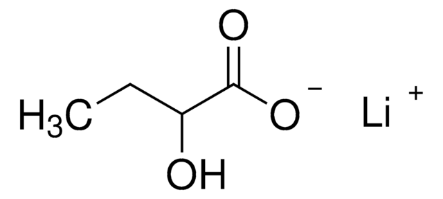 Lithium 2-hydroxybutanoate AldrichCPR