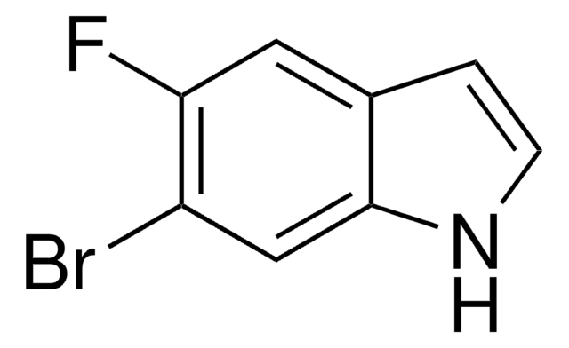 6-溴-5-氟吲哚 97%