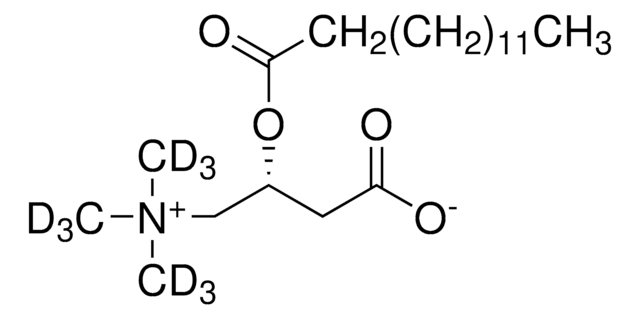 肉豆蔻酰左旋肉碱-D9 analytical standard