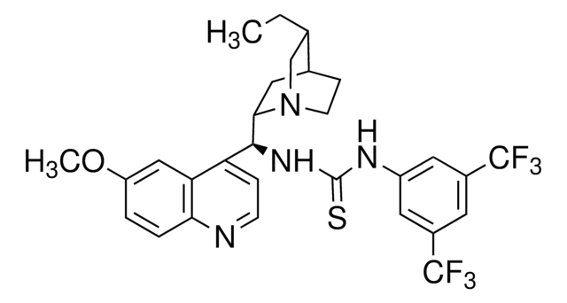 N-[3,5-双(三氟甲基)苯基]-N′-[(8a,9S)-10,11-二氢-6′-甲氧基-9-金鸡宁]硫脲 90%