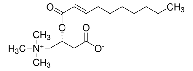 反式-2-癸烯酰左旋肉碱 analytical standard