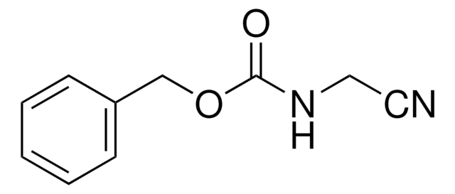 N-(Benzyloxycarbonyl)-2-aminoacetonitrile 98%