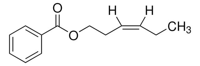 顺式-3-己烯醇苯甲酸酯 &#8805;97%, stabilized, FG