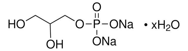 rac-Glycerol 1-phosphate disodium salt hydrate &#8805;75% (enzymatic)