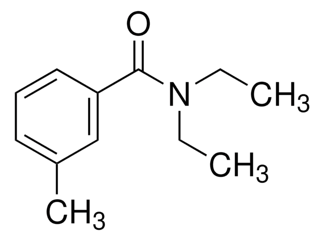 N,N-二乙基-3-甲基苯甲酰胺 certified reference material, pharmaceutical secondary standard