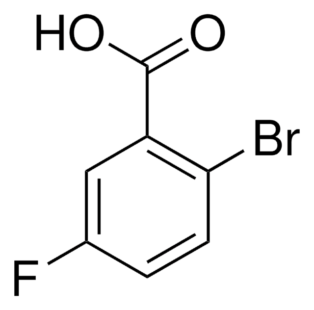 2-Bromo-5-fluorobenzoic acid 96%