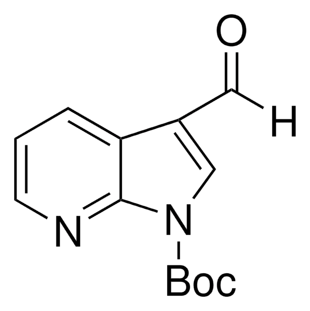 1-Boc-7-氮杂吲哚-3-甲醛