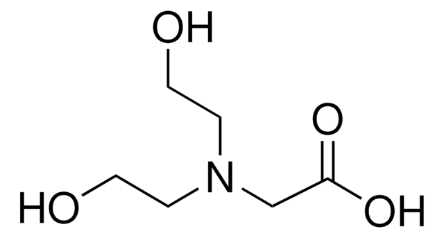 BICINE 30% PEG 600 solution 0.1&#160;M, pH 9.0±0.2 ( in neat)