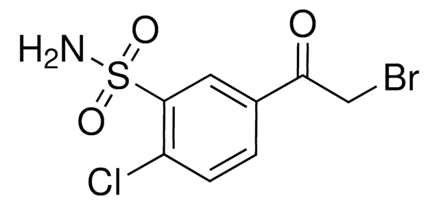 5-(2-Bromoacetyl)-2-chlorobenzenesulfonamide AldrichCPR