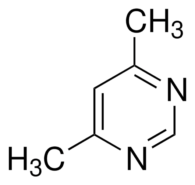 4,6-二甲基嘧啶 &#8805;93%, technical grade