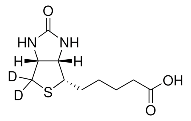 生物素-（ 环 - 6,6-d 2 ） &#8805;98 atom % D, &#8805;97% (CP)