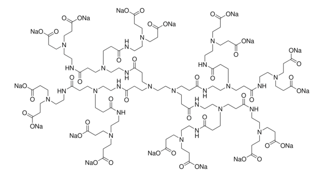 PAMAM 树枝状聚合物&#65292;乙二胺核&#65292;1.5 代 溶液 20&#160;wt. % in methanol