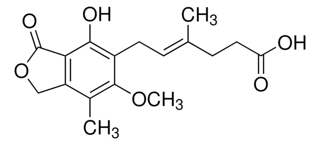 霉酚酸 analytical standard