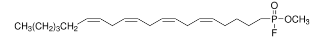 甲基花生四烯酸氟磷酸酯 &#8805;98%, methyl acetate solution (10 mg/mL)