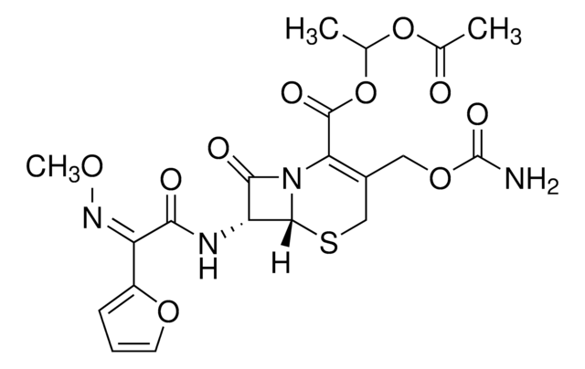 Cefuroxime Axetil United States Pharmacopeia (USP) Reference Standard