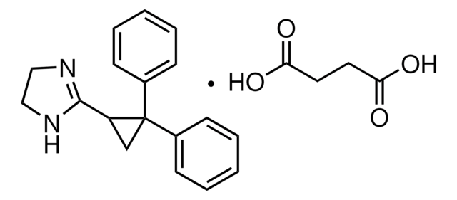 Cibenzoline 琥珀酸盐 &#8805;98% (HPLC), solid