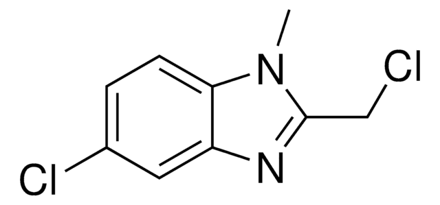 5-Chloro-2-(chloromethyl)-1-methyl-1H-benzimidazole AldrichCPR