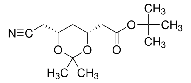 tert-Butyl (4R,6R)-6-cyanomethyl-2,2-dimethyl-1,3-dioxane-4-acetate 97%