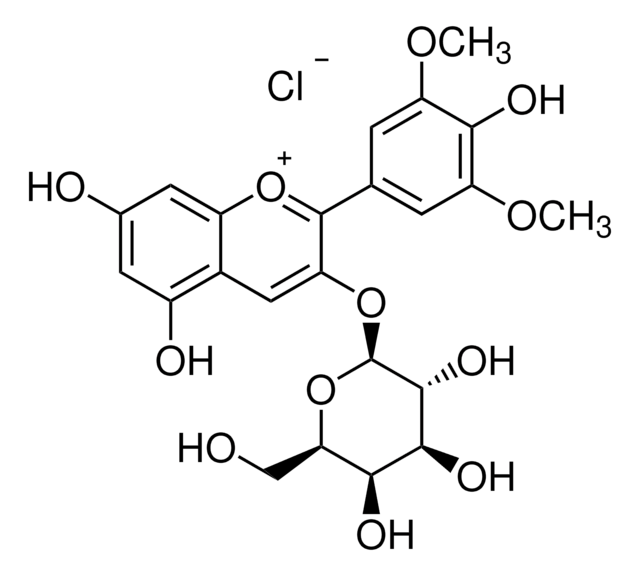 氯化锦葵色素-3-半乳糖苷 phyproof&#174; Reference Substance