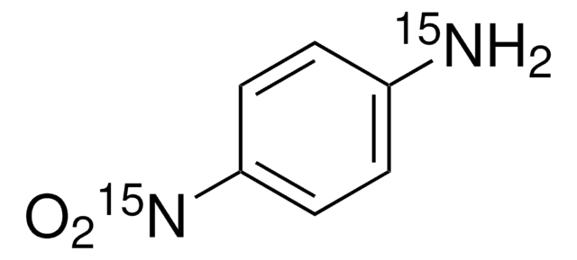 4-硝基苯胺-15N2 98 atom % 15N