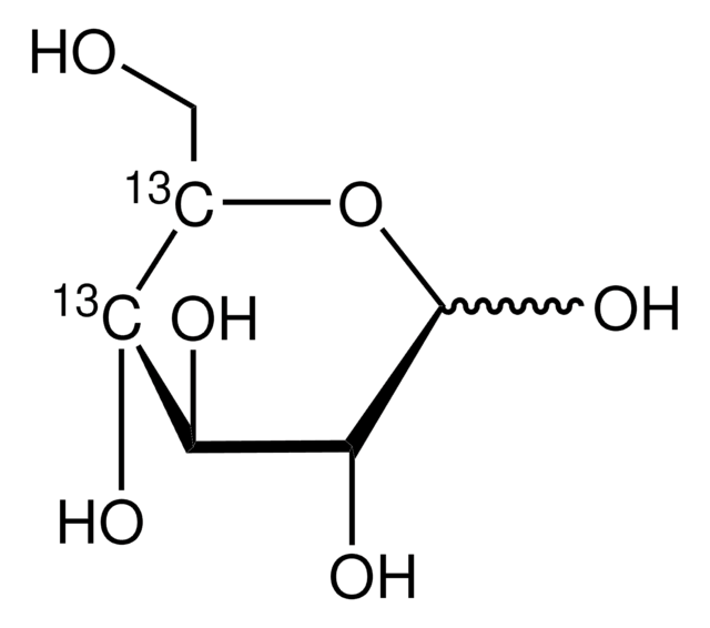 D-葡萄糖-4,5-13C2 99 atom % 13C