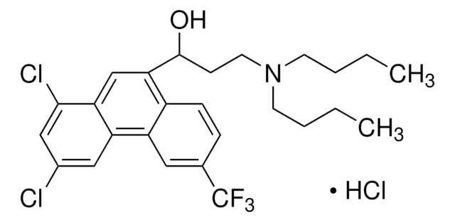 卤泛群 盐酸盐 European Pharmacopoeia (EP) Reference Standard