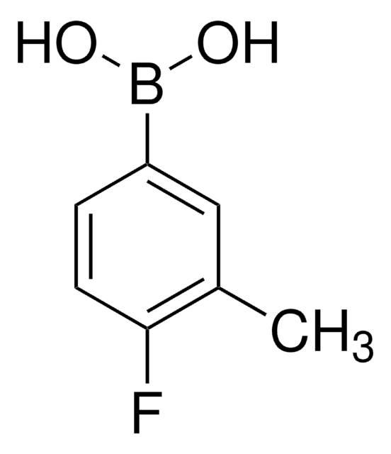 4-氟-3-甲基苯硼酸 &#8805;95%