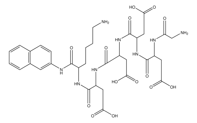 Gly-Asp-Asp-Asp-Asp-Lys-&#946;-naphthylamide &#8805;95% (HPLC)