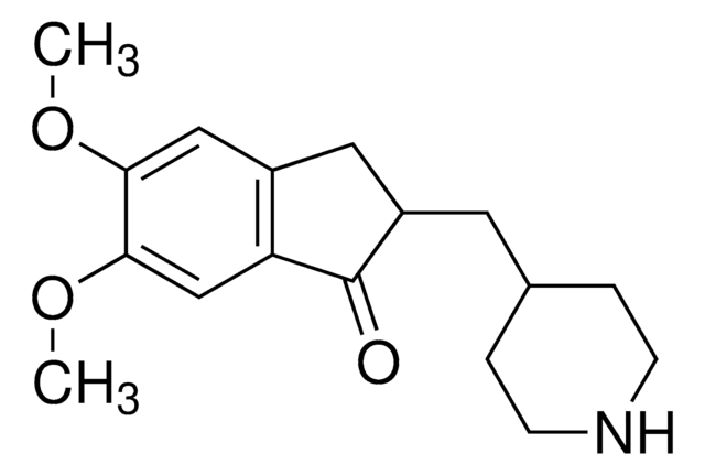 5,6-dimethoxy-2-(piperidin-4-yl)methylene-indan-1-one AldrichCPR