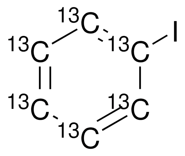 碘苯-13C6 99 atom % 13C, 99% (CP)