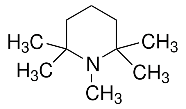 1,2,2,6,6-Pentamethylpiperidine purum, &#8805;99.0% (GC)