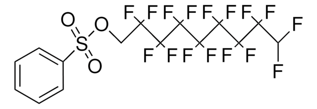 2,2,3,3,4,4,5,5,6,6,7,7,8,8,9,9-HEXADECYLFLUORONONYL BENZENESULFONATE AldrichCPR