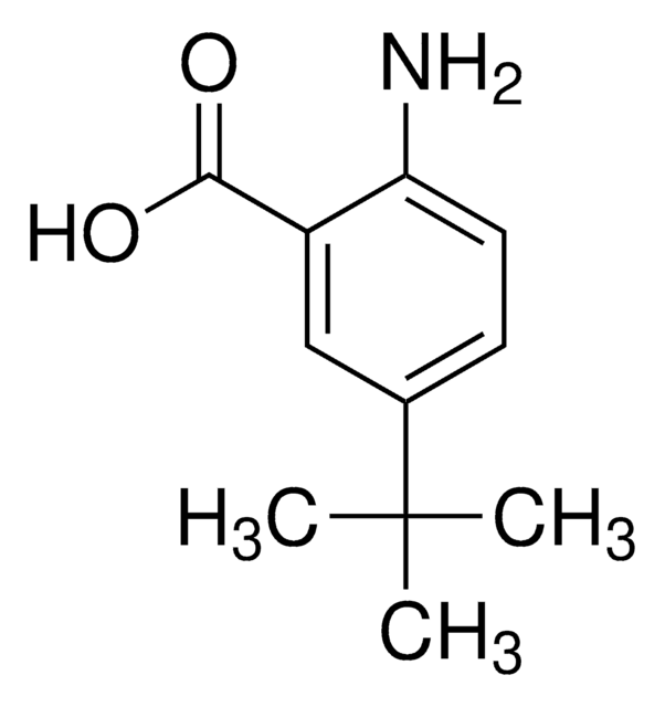 2-Amino-5-tert-butyl-benzoic acid AldrichCPR