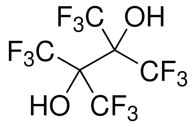 Hexafluoro-2,3-bis(trifluoromethyl)-2,3-butanediol 96%