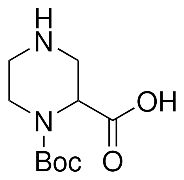 1-Boc-哌嗪-2-羧酸 95%