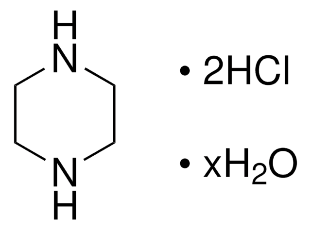 哌嗪 二盐酸盐 水合物 98%