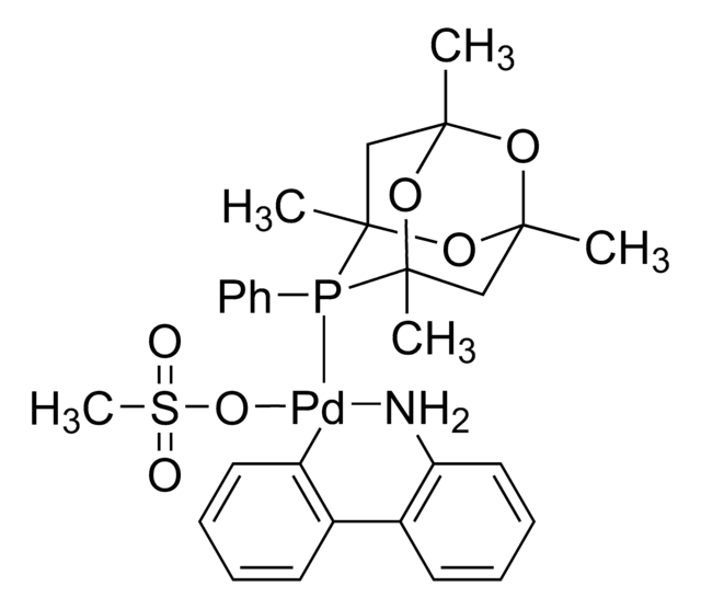 [(1,3,5,7-四甲基-6-苯基-2,4,6-三氧杂-6-磷杂金刚烷）-2-(2&#8242;-氨基-1,1&#8242;-联苯）]甲磺酸钯(II)