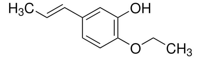 trans-2-Ethoxy-5-(1-propenyl)phenol 97%